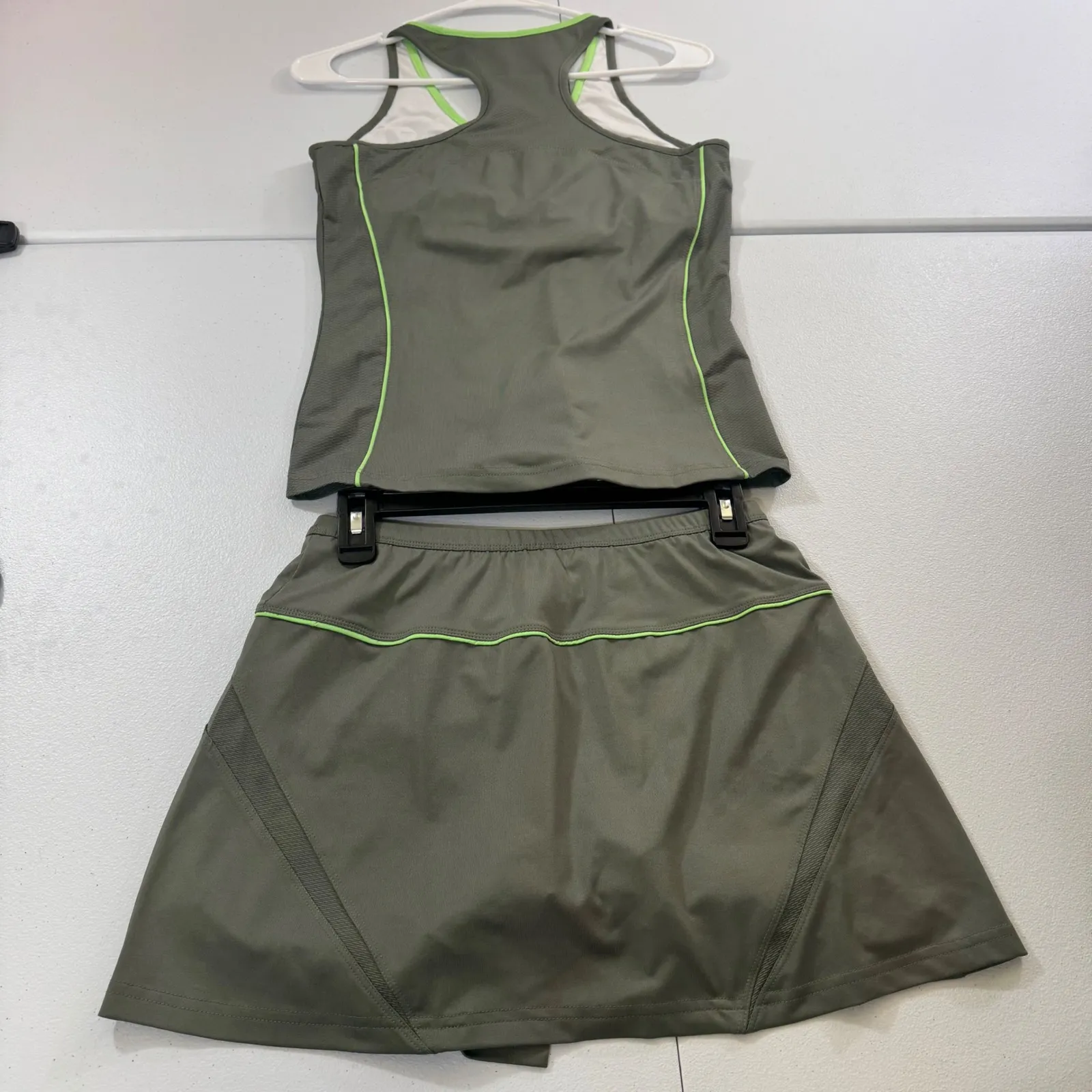 Bolle Tennis golf Skot Set Athletic Sporty Activewear Size S Green - Image 11