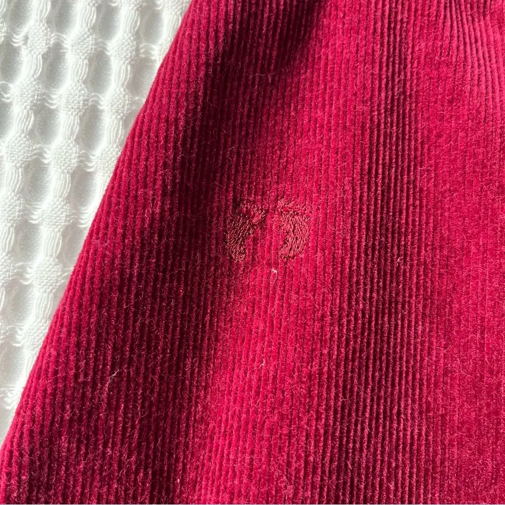 Vintage Hang Ten red corduroy pants - Image 3