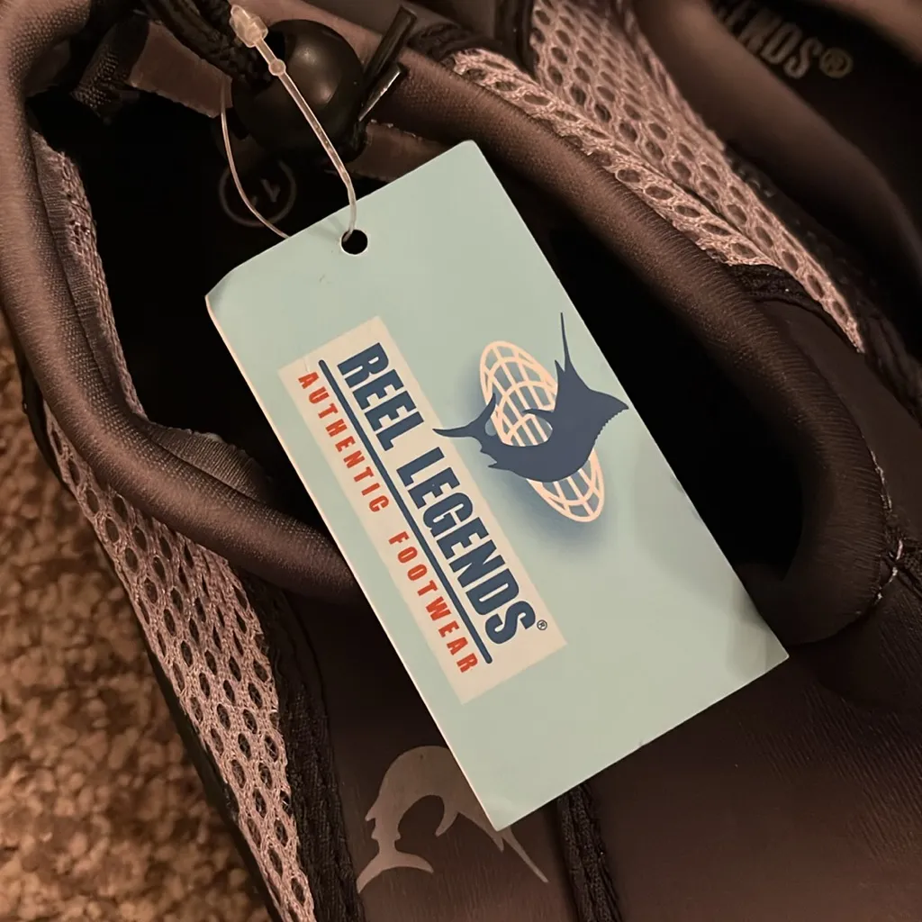 REEL LEGENDS Gulf Water Shoes Size 11 - Image 5