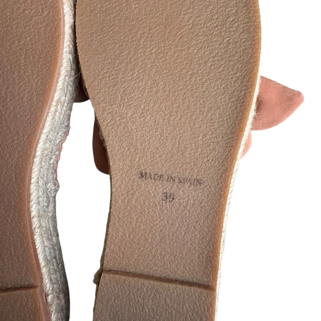 Loeffler Randall - NWOB Daisy Espadrille Slide Sandals Bow Detail Sz 39 - Image 9