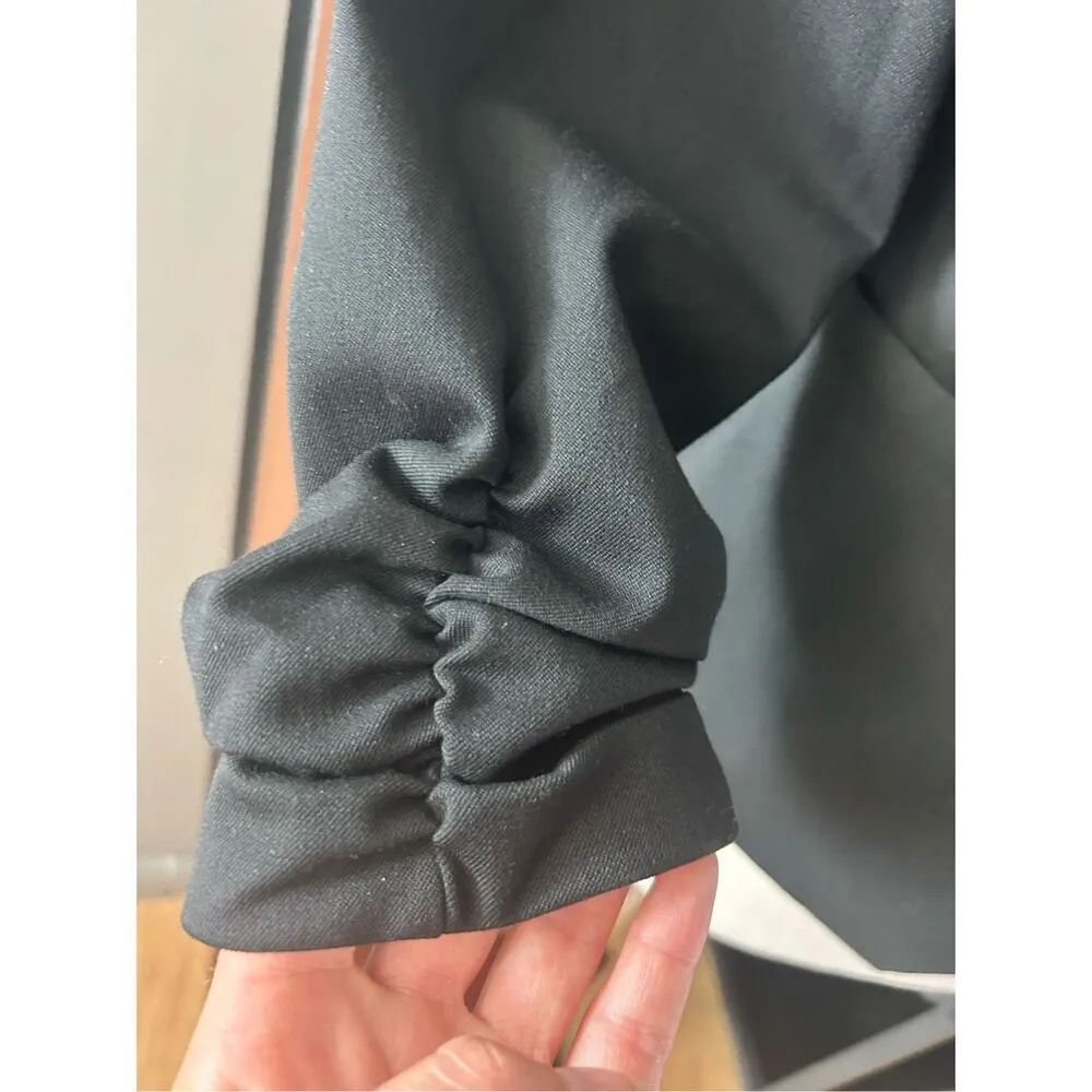 Express black blazer work blazer work attire size 4 - Image 3