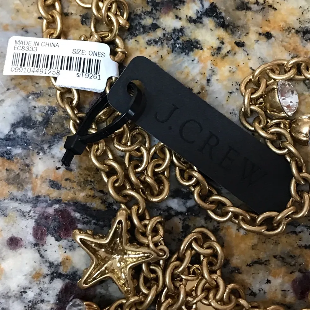 NWT J. Crew Star Charm Necklace - Image 5