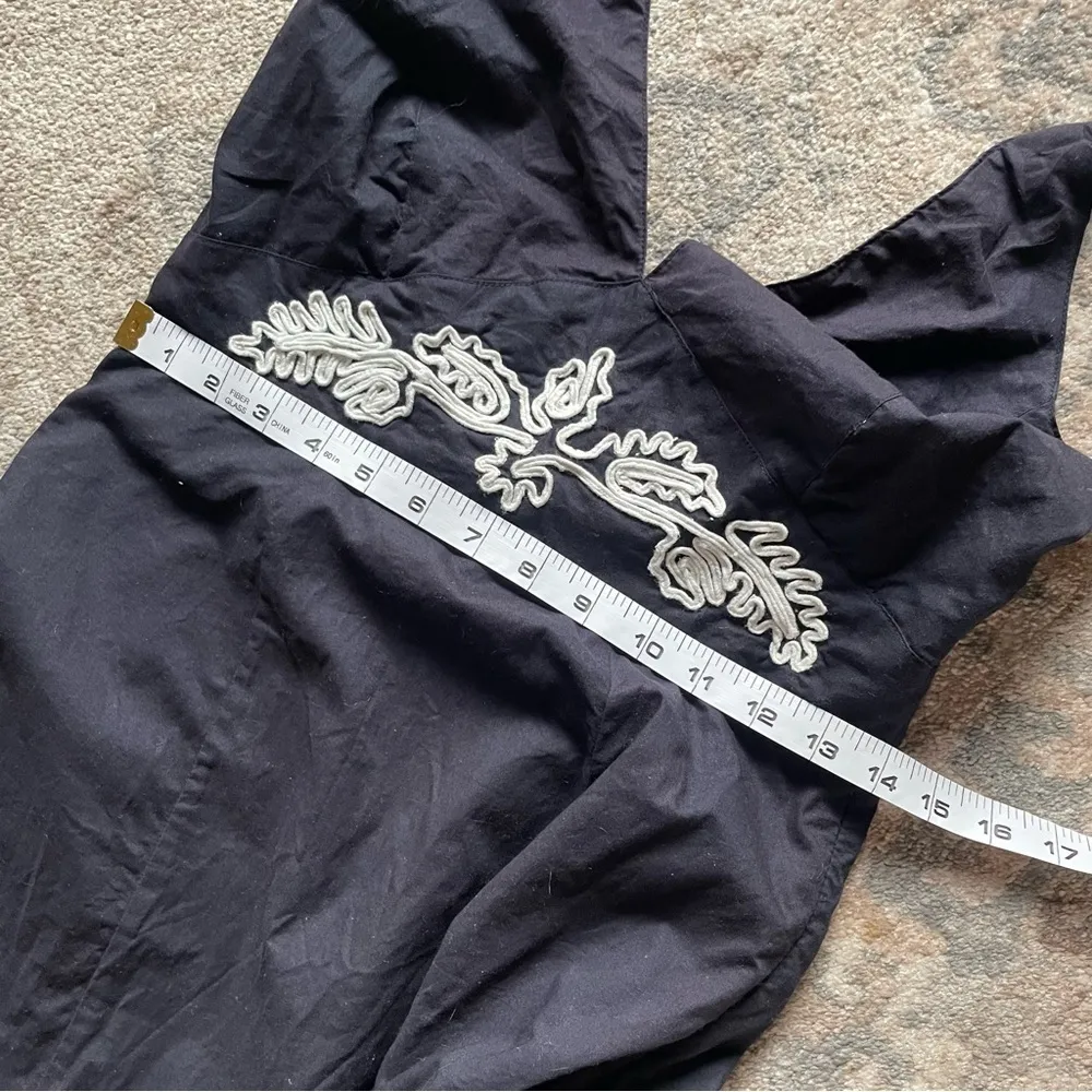 Tommy Bahama Coastal Vacation Resortwear Cotton Halter Midi Sun Dress 10 - Image 7