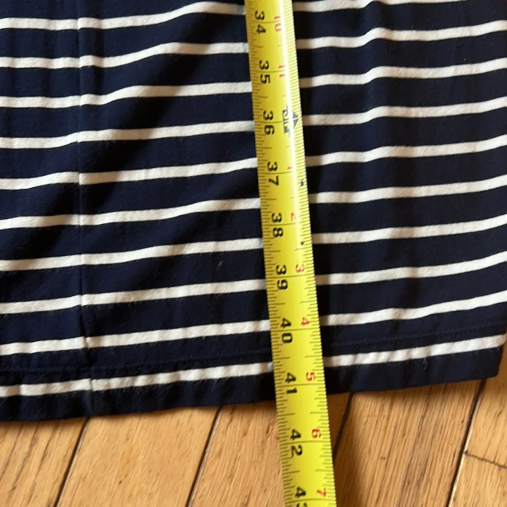 Max studio 💙🤍 palazzo pant size Large - Image 2