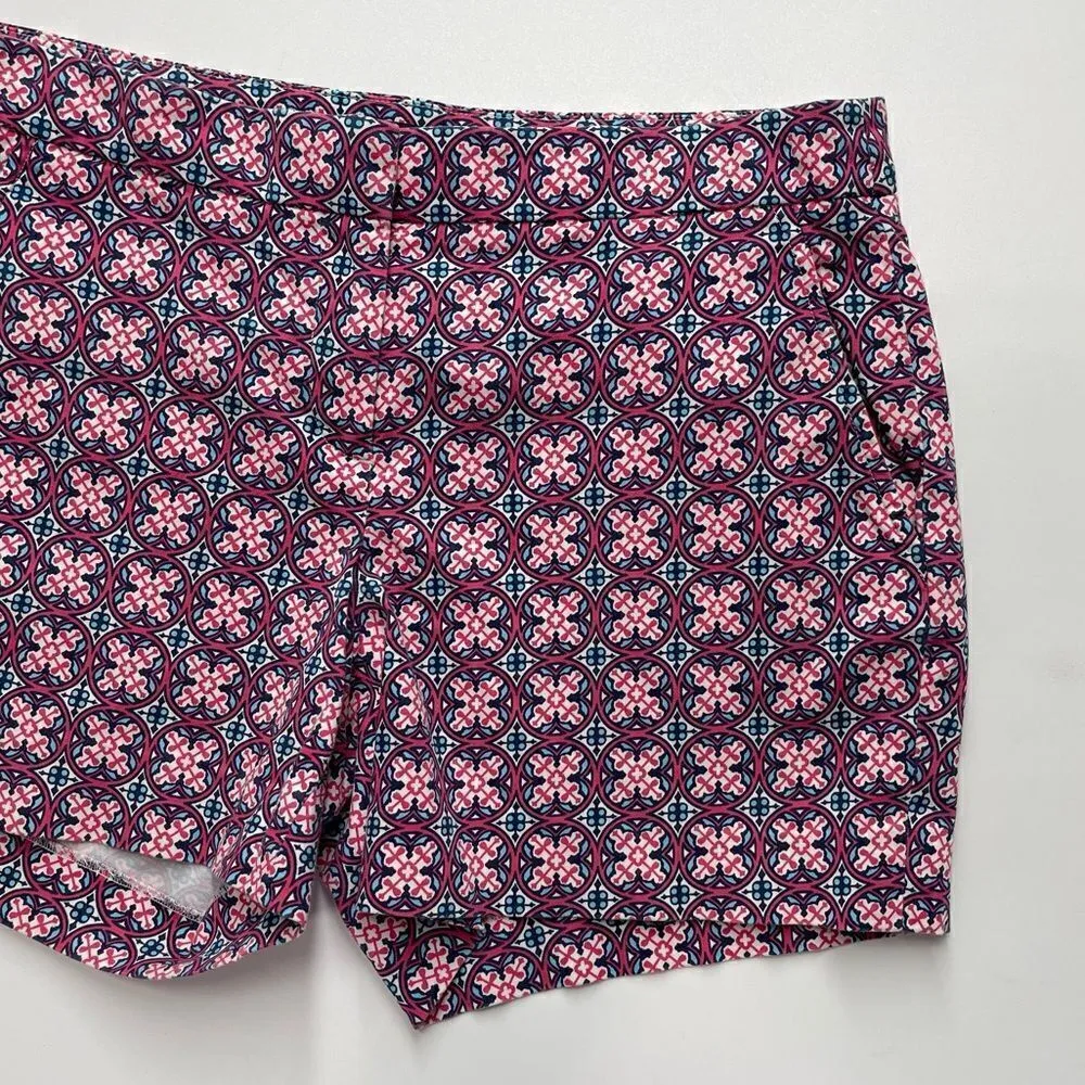 “346” Brooks Brothers Pattern Mid-rise Midi Shorts - 6 - Image 12