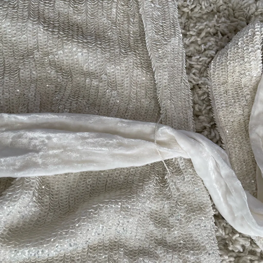 Retrofete × REVOLVE Ella Dress in
Moonglow White - Image 10