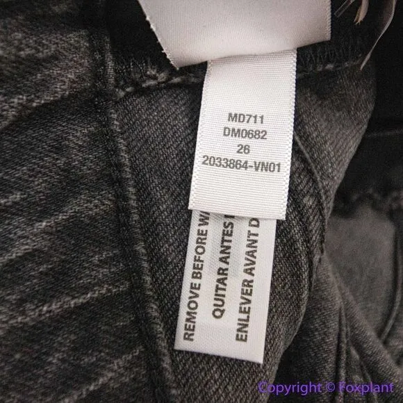 Madewell The Perfect‎ Vintage Jean in lunar wash, 26 - Image 16