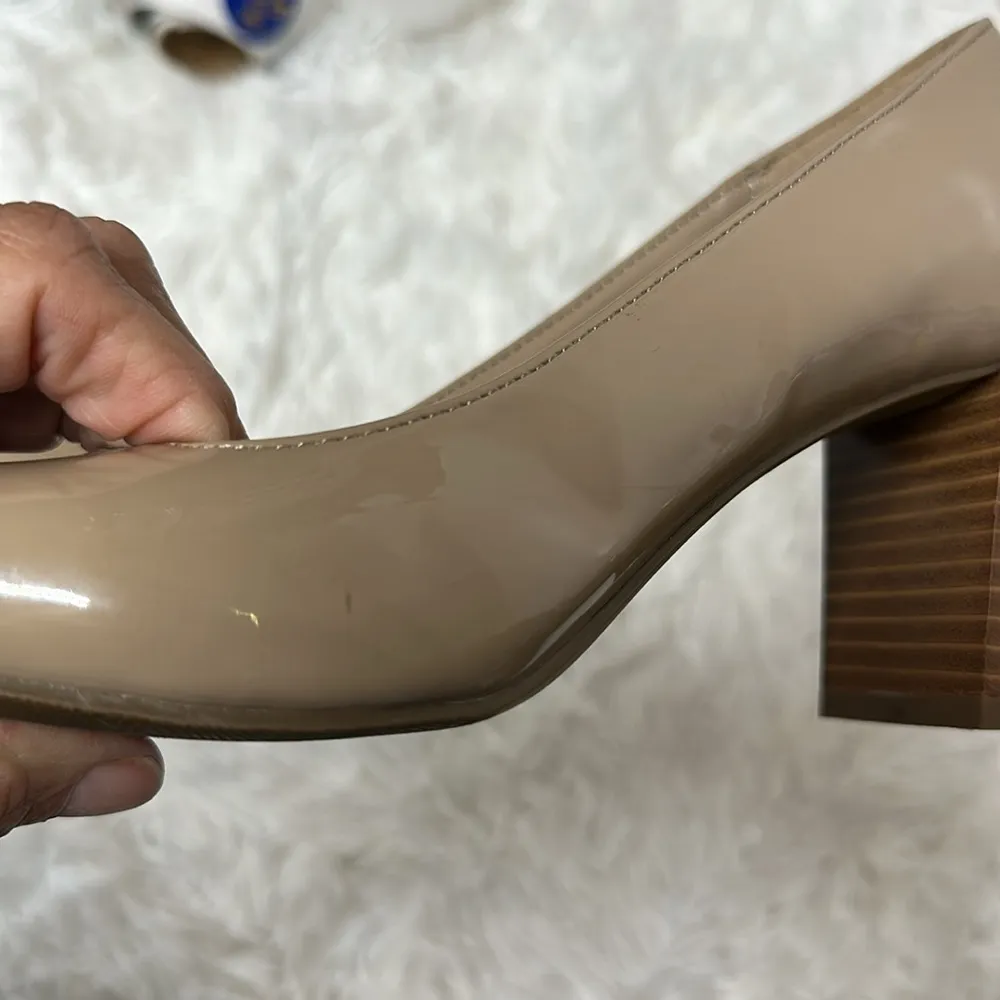 Worthington Nude (Taupe) Noble Heels Sz 6.5 - Image 9