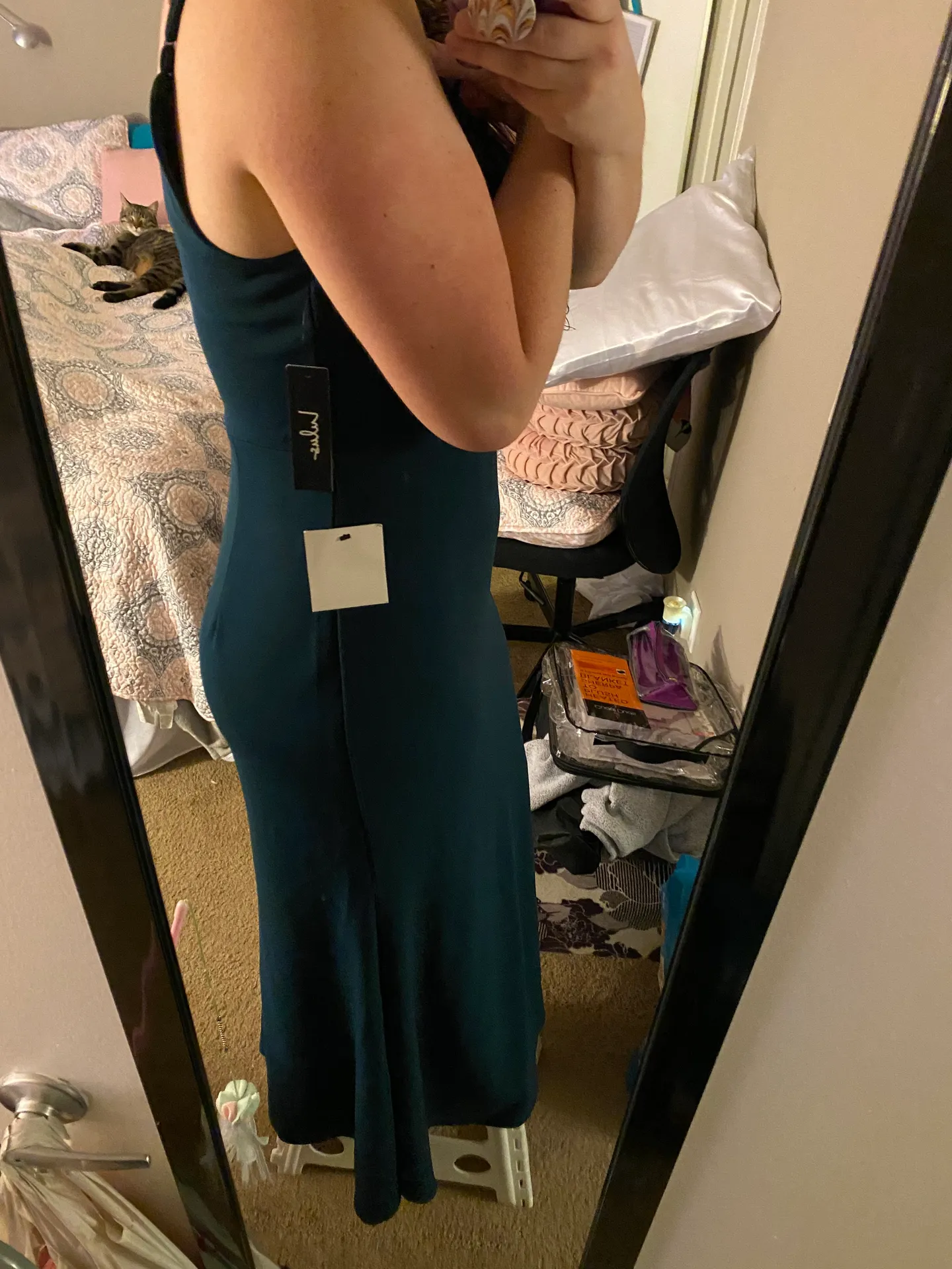 Lulus Infinite Glory Forest Green Maxi Dress  - Image 9