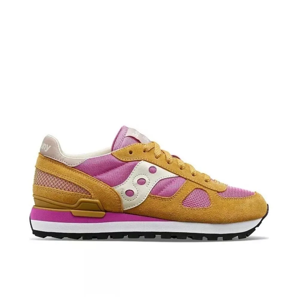 Saucony Shadow Original Sneakers Women's 11 Beige Pink New Collection - Image 13