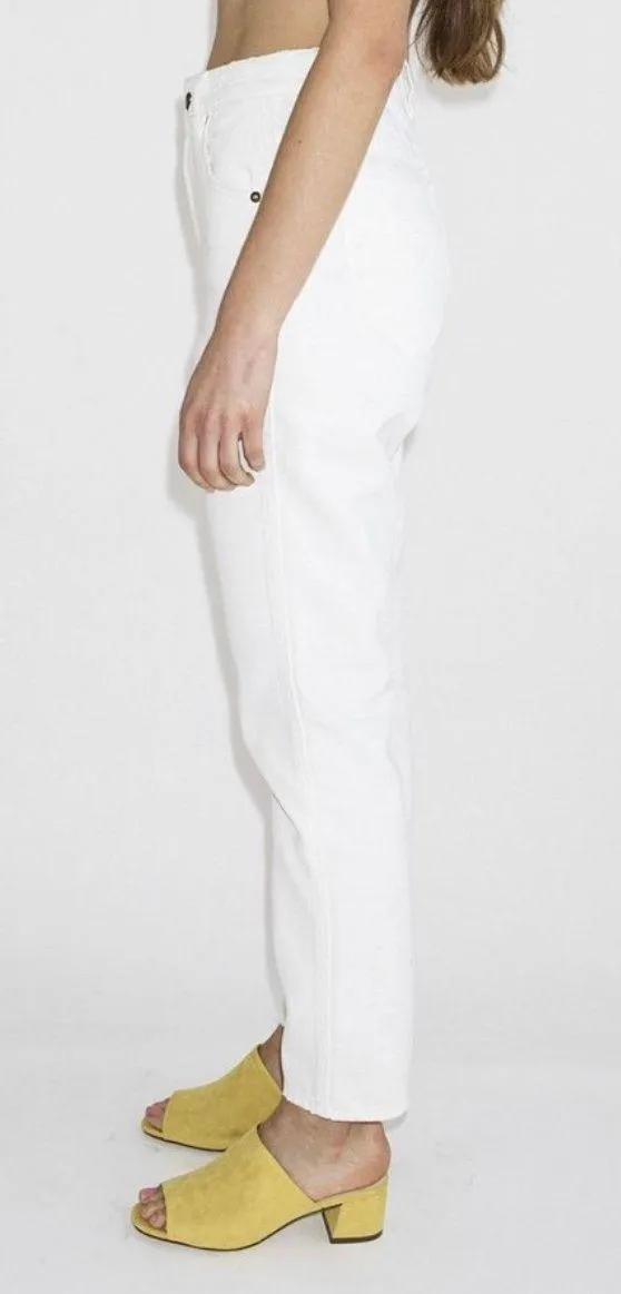 Rolla’s Rollas White Dusters Straight Leg Jean - Image 3