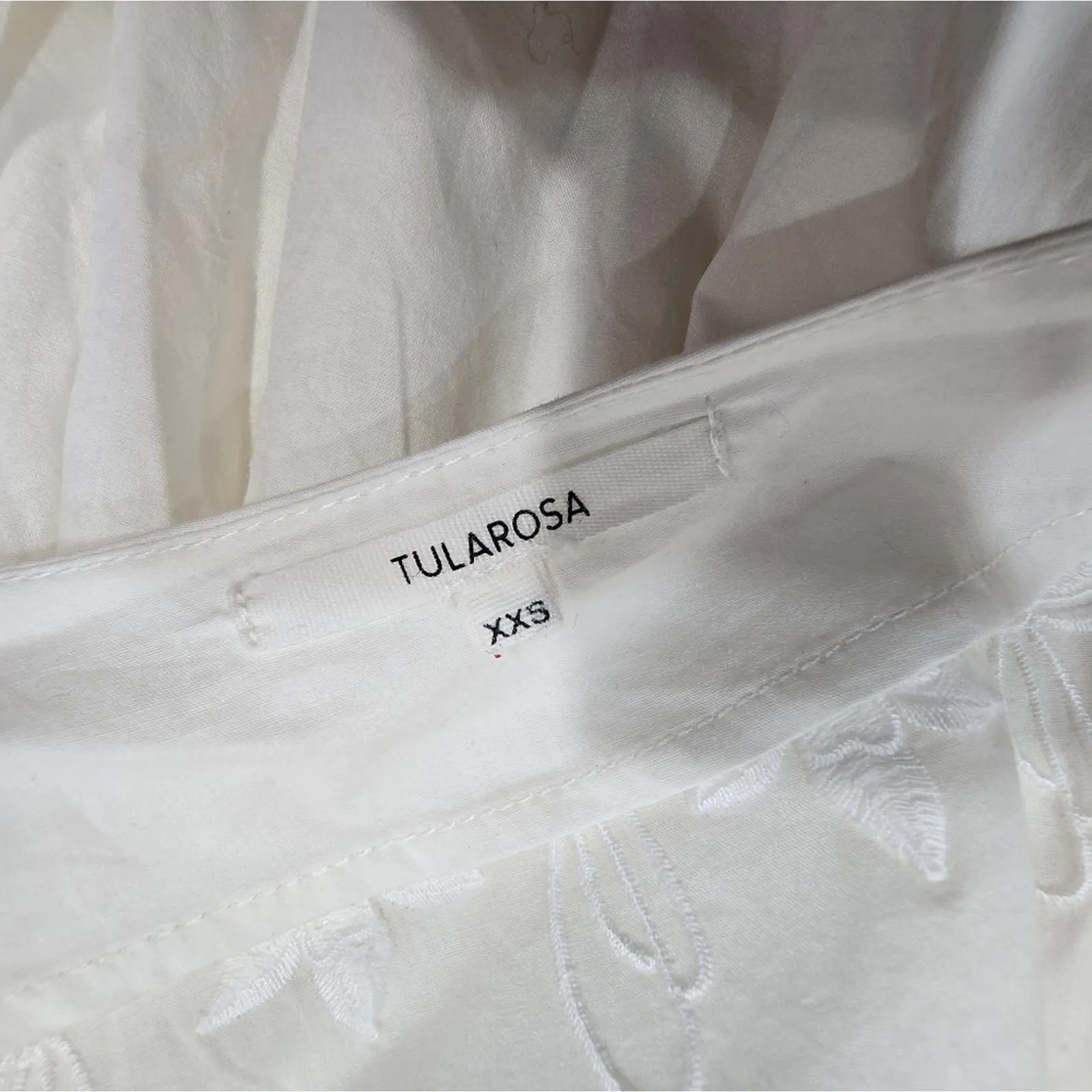 Tularosa Rhapsodie Dress in Ivory XXS - Image 12