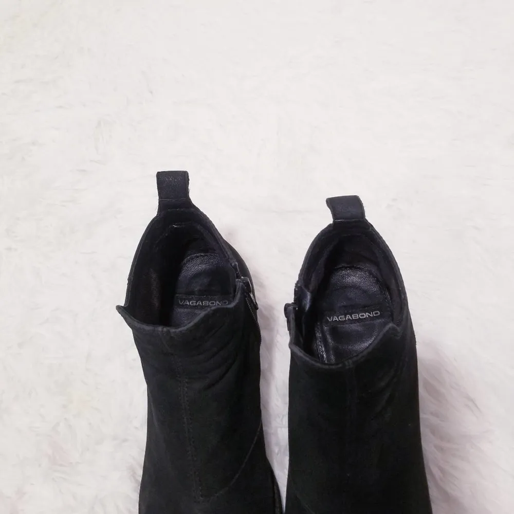 VAGABOND Black Ankle Boots - Image 4