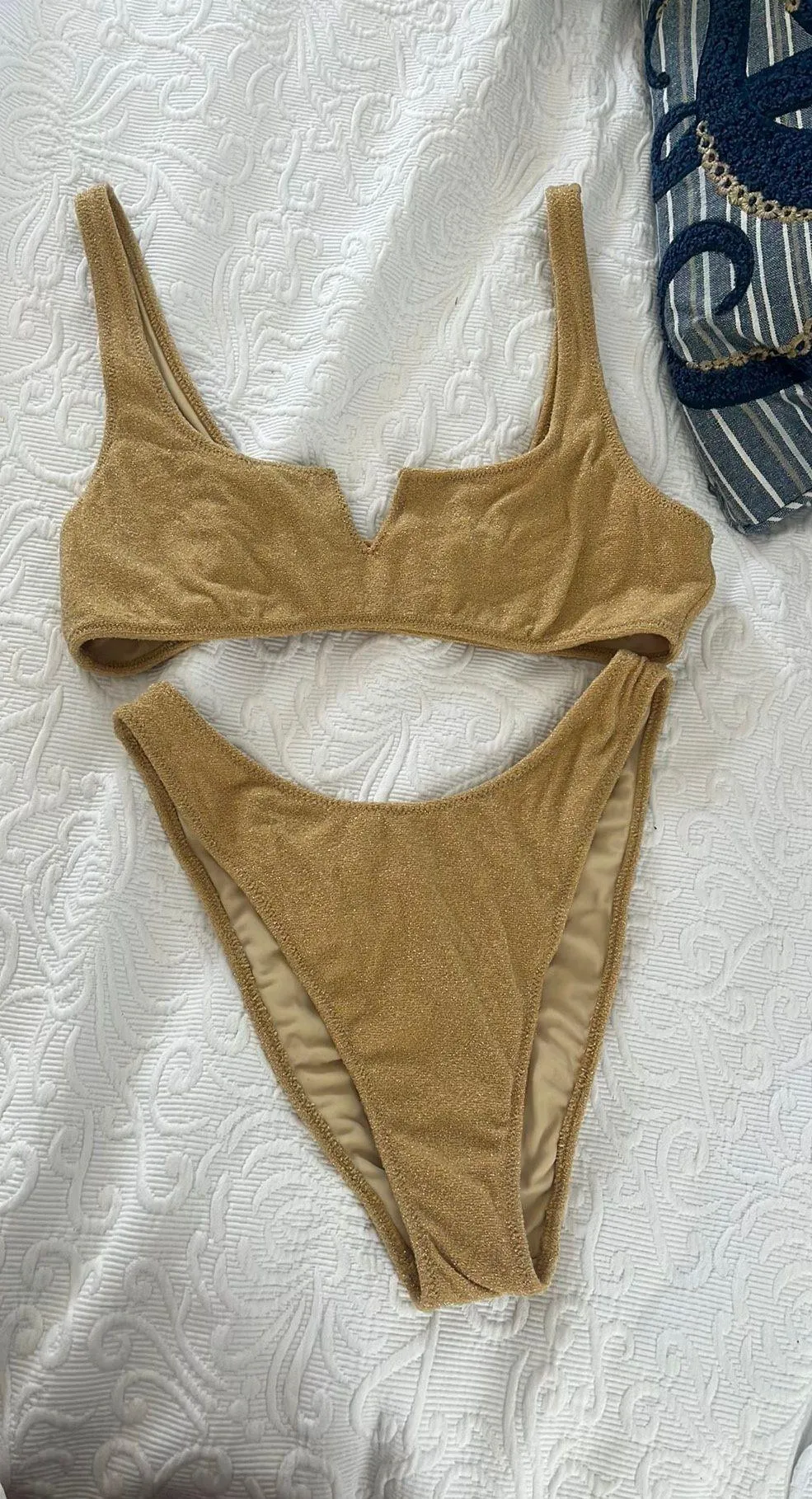 Gold Bikini Set - Image 5