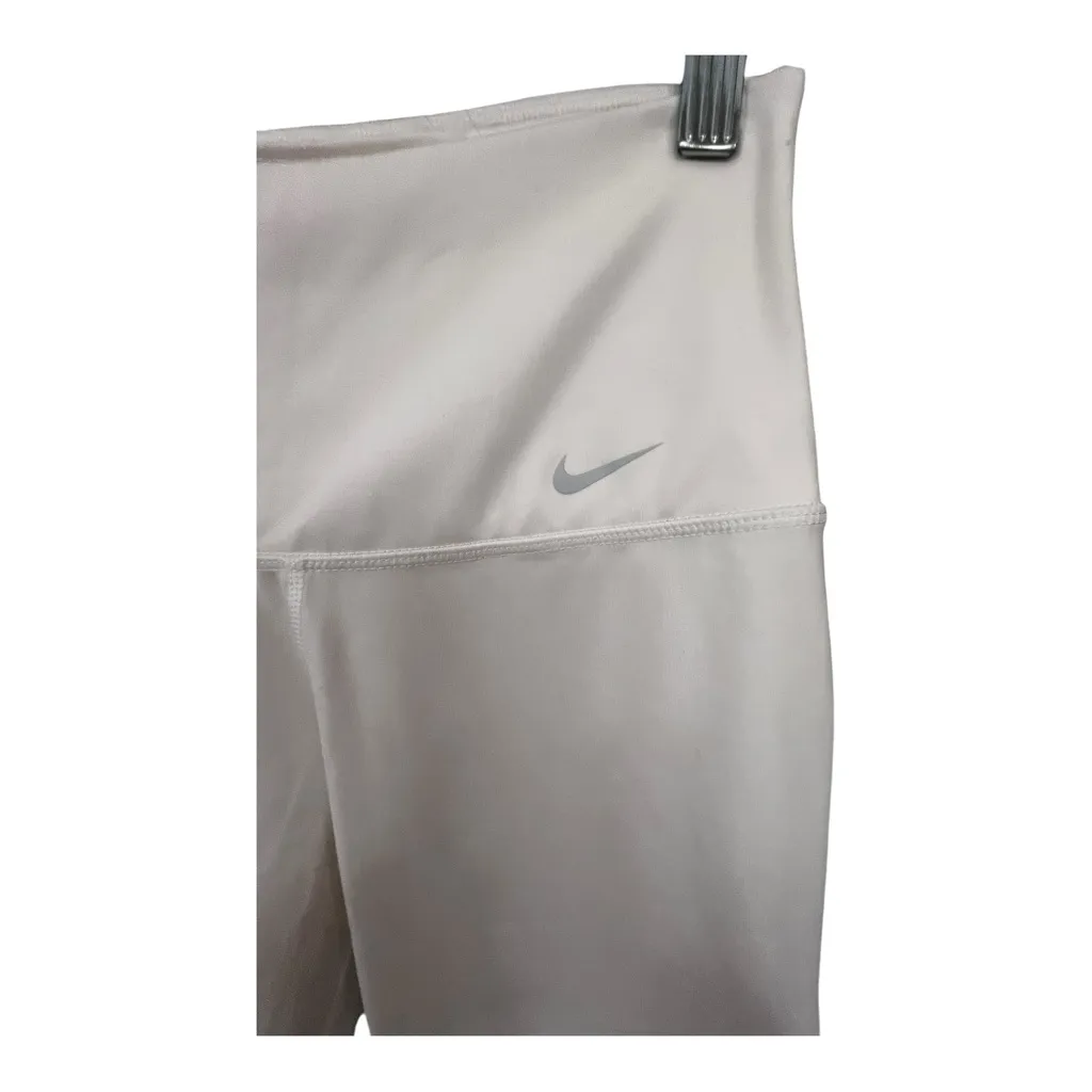 Nike Ivory High-Waisted Leggings - Image 2