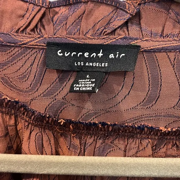 Current air women’s  boho style‎ dress large - Image 3