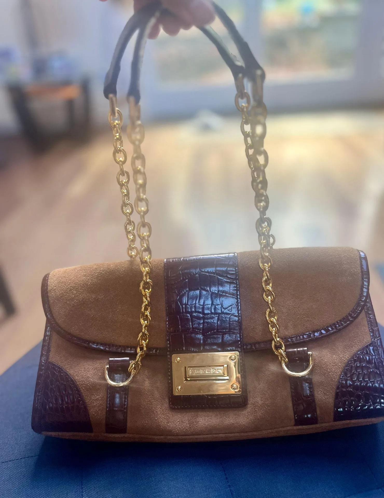 Ralph Lauren Vintage  leather bag - Image 3