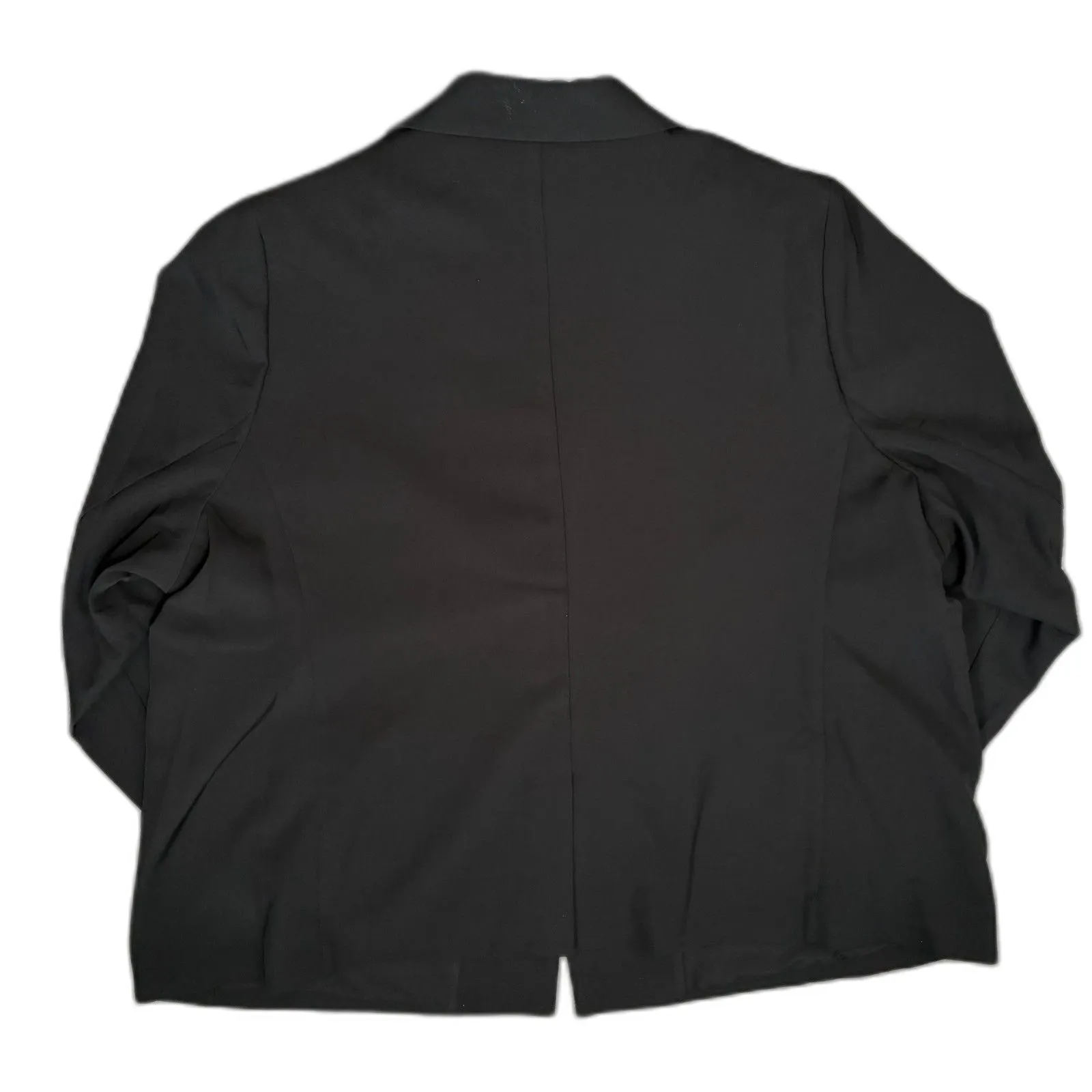 NWT The Drop Womens Blake Long Blazer Button Black Classic Career‎ Plus Size 3X - Image 3