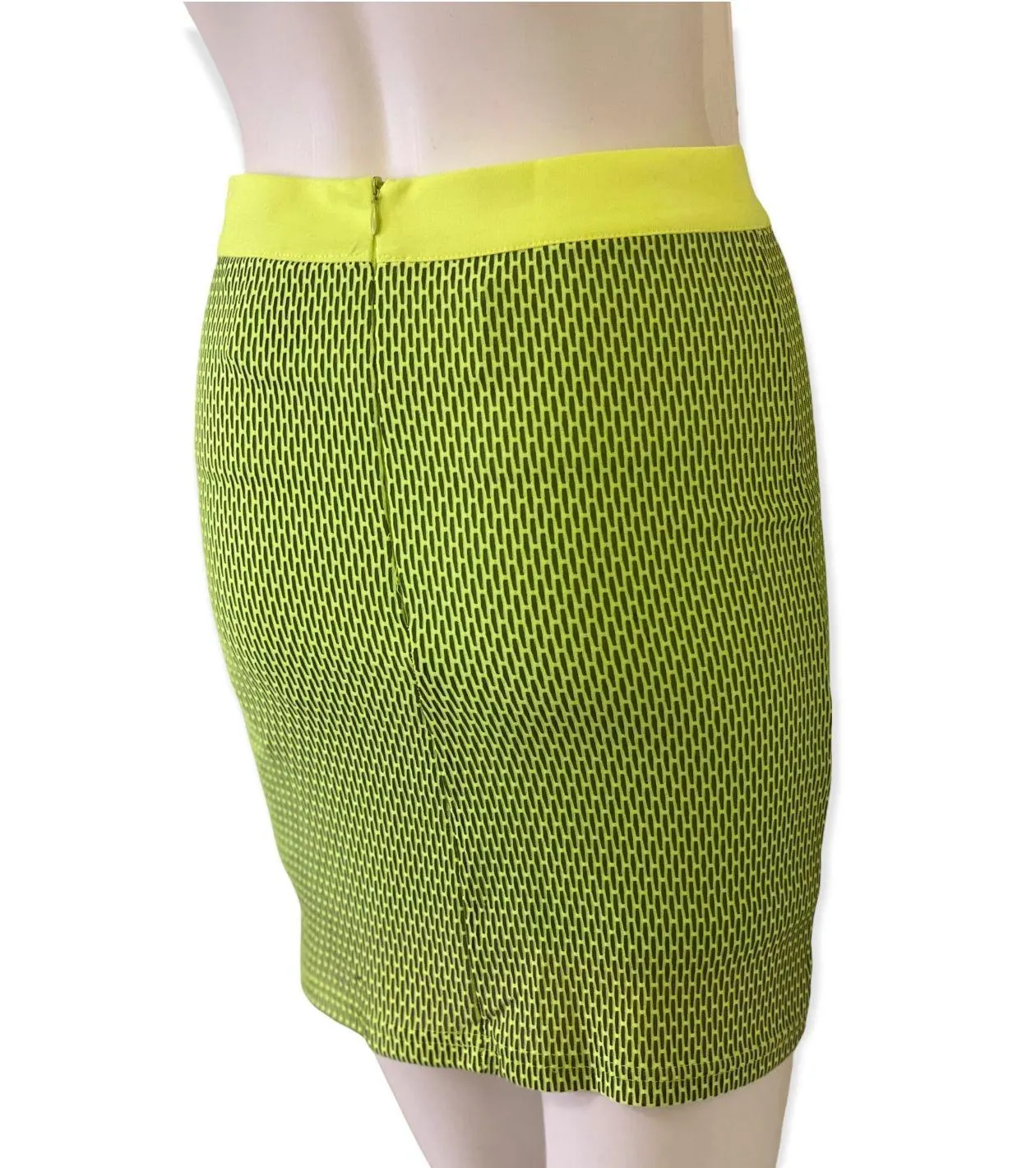 Mini Neon Green Skirt (Large) - Image 2