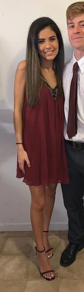 Maroon Dress - Image 5
