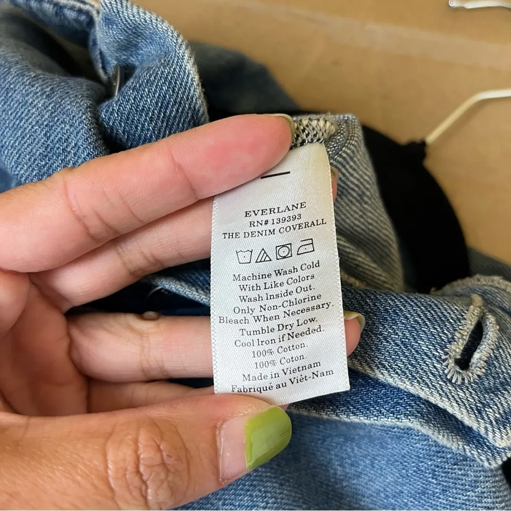 Everlane The Denim Coverall - Image 9