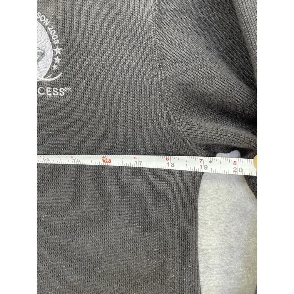 Polar Fleece Princess Cruise Ship Ruby Vintage Sweater 2008 Long Sleeve Small - Image 5