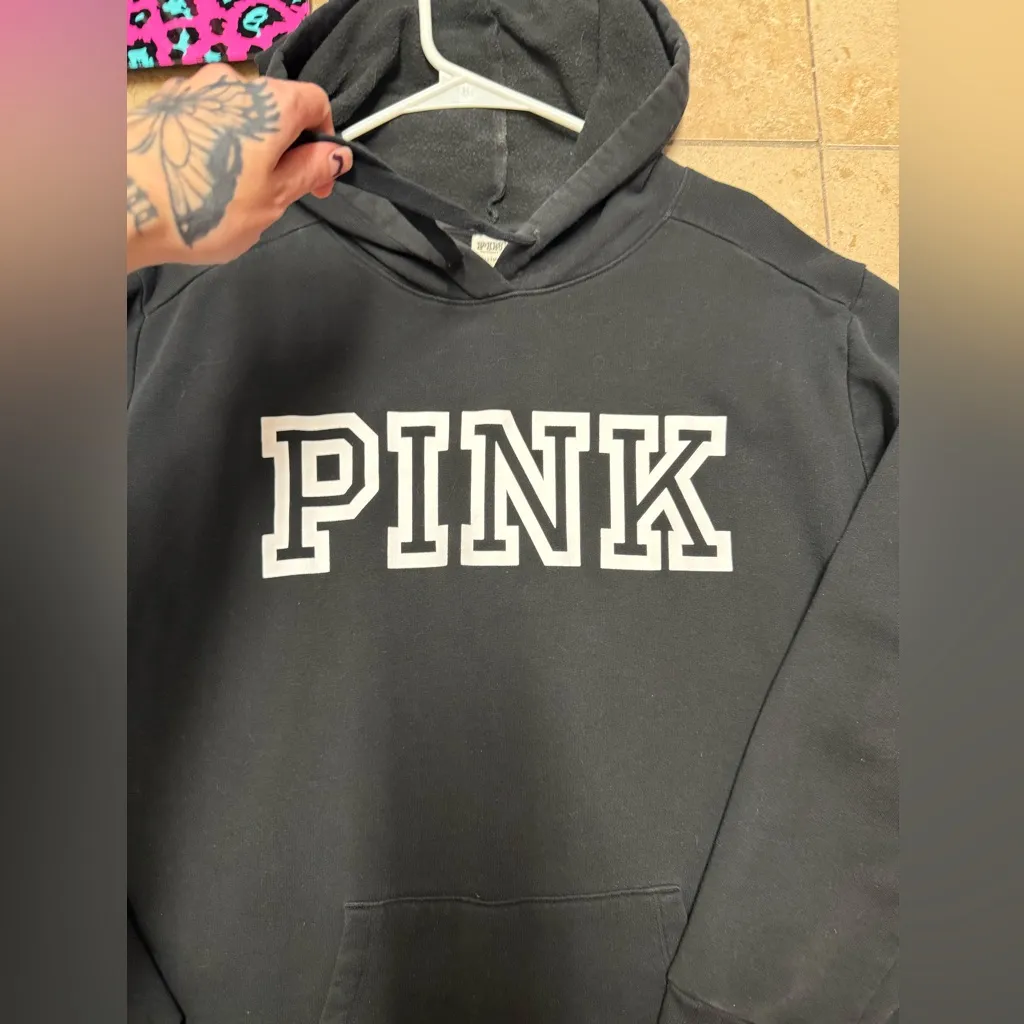 VS PINK lounge pullover hoodie - Image 2