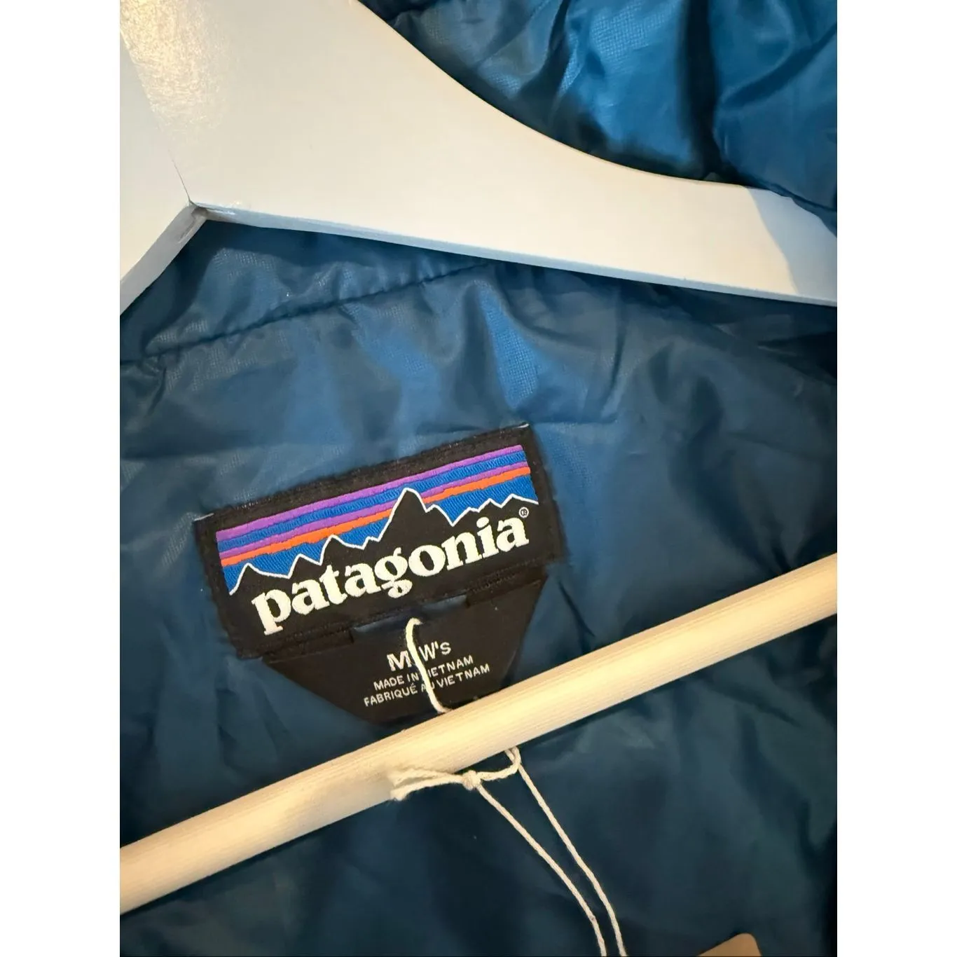 Patagonia NWT Nano Puff insulated vest blue lagoon M - Image 5