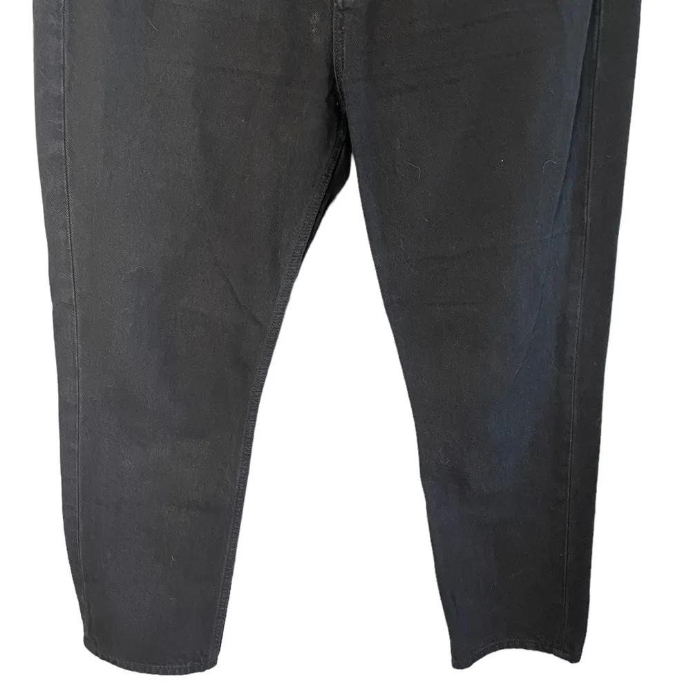 Rag & Bone Women’s Size 30 Maya High-Rise Slim Jeans  in Black - Image 6