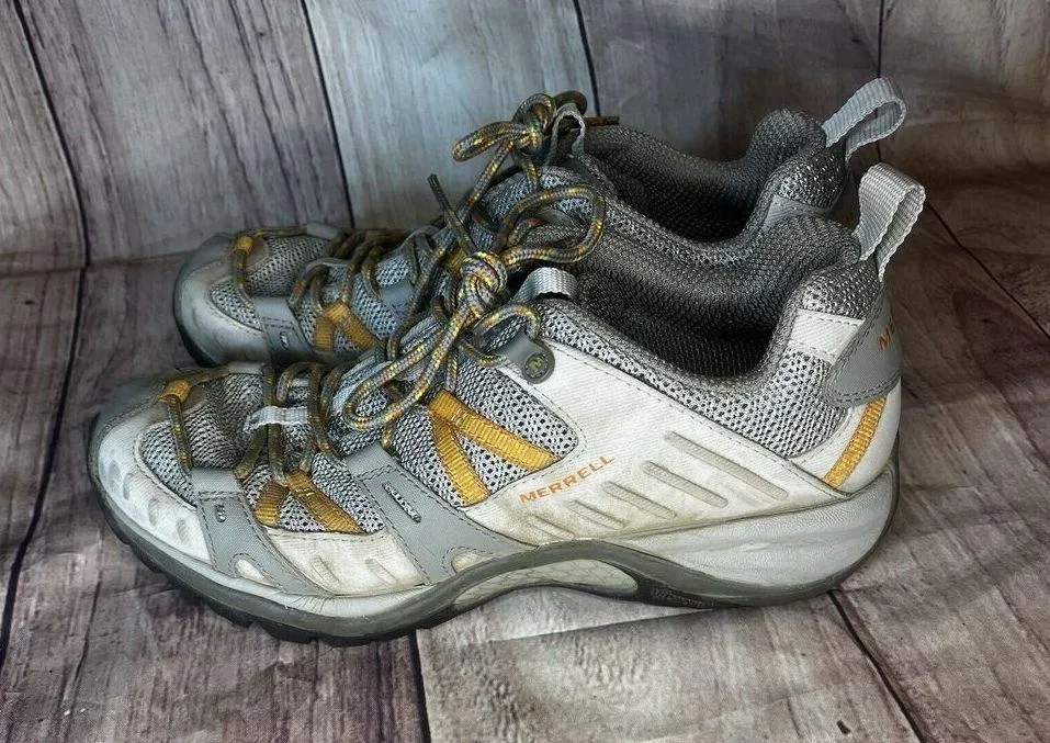 Merrell Siren Sport 2 Vibram Brindle Aluminum Trail Hiking Shoes Women's Sz 8.5 - Image 3