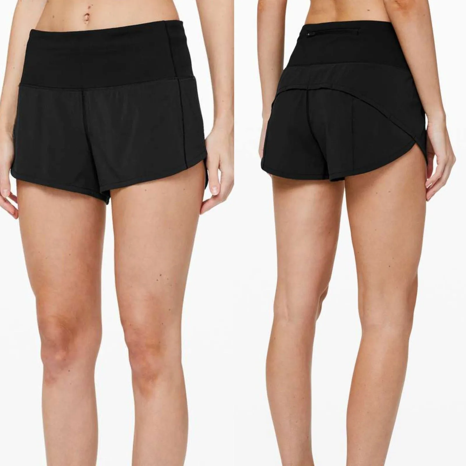 Lululemon  Speed Up Short High-Rise *2.5" Size 12 - Image 2