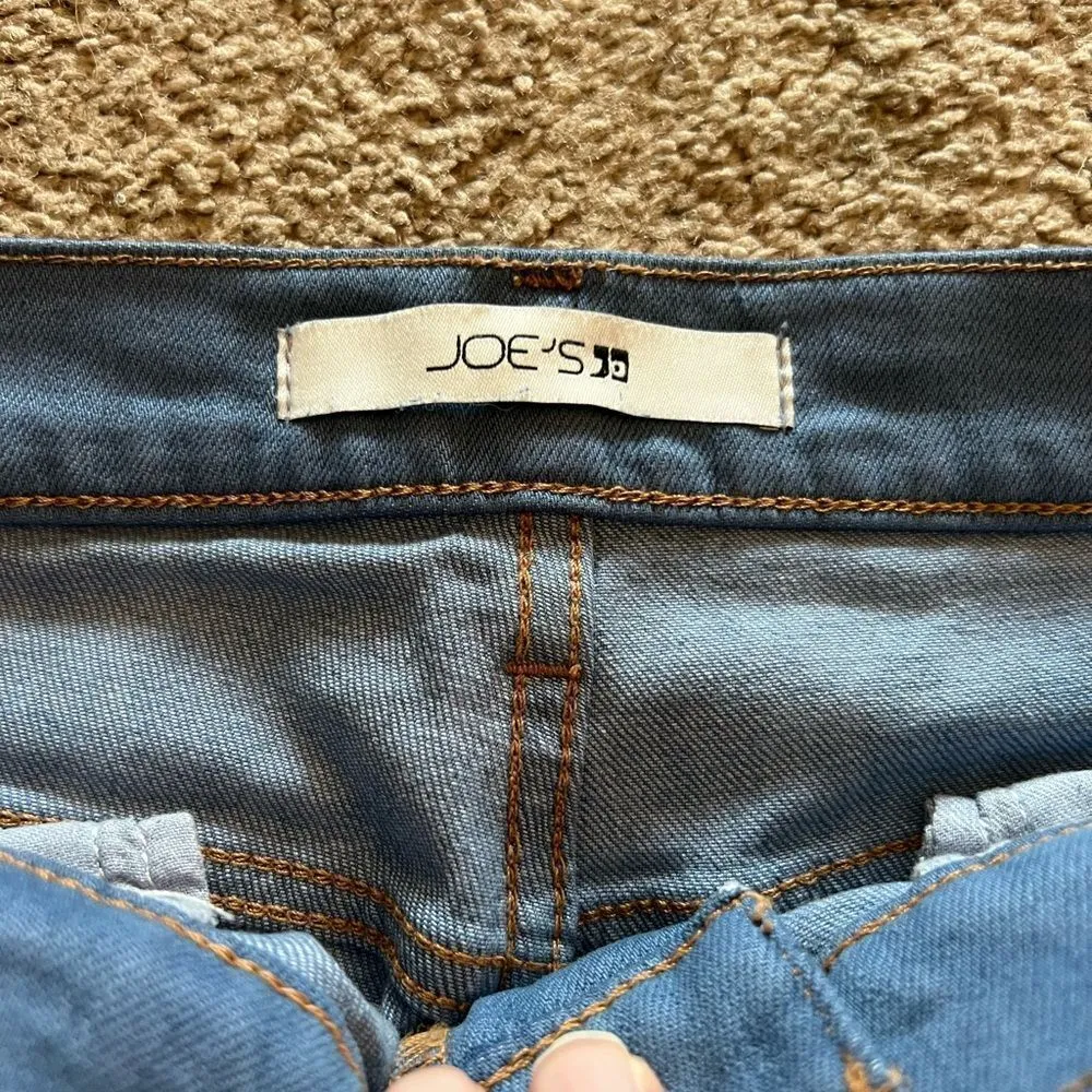 Joes jeans high rise straight ankle 29 - Image 7