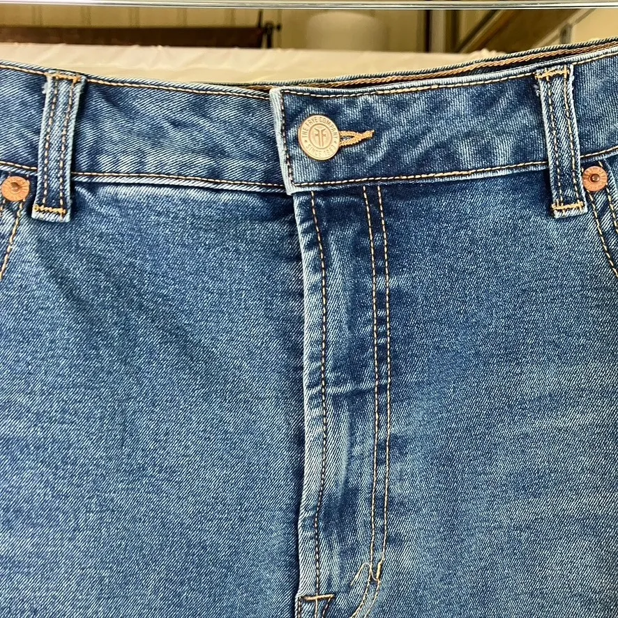 Frye Women's Jeans Size 14/32 Blue Denim Blend Stretch Comfort Fit‎ Classic - Image 14