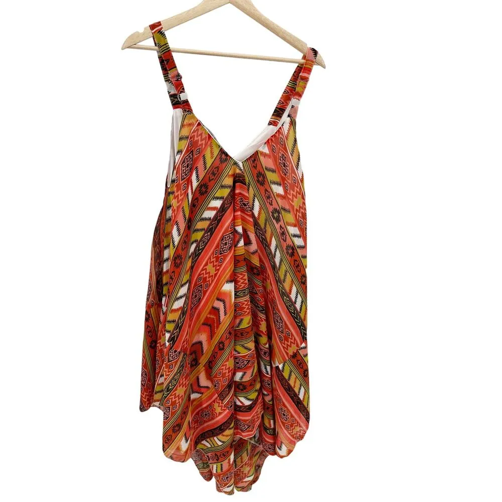 MLLE Gabrielle Smiles Fashion Handkerchief Dress Women's Plus Size 2X NWT - Image 2