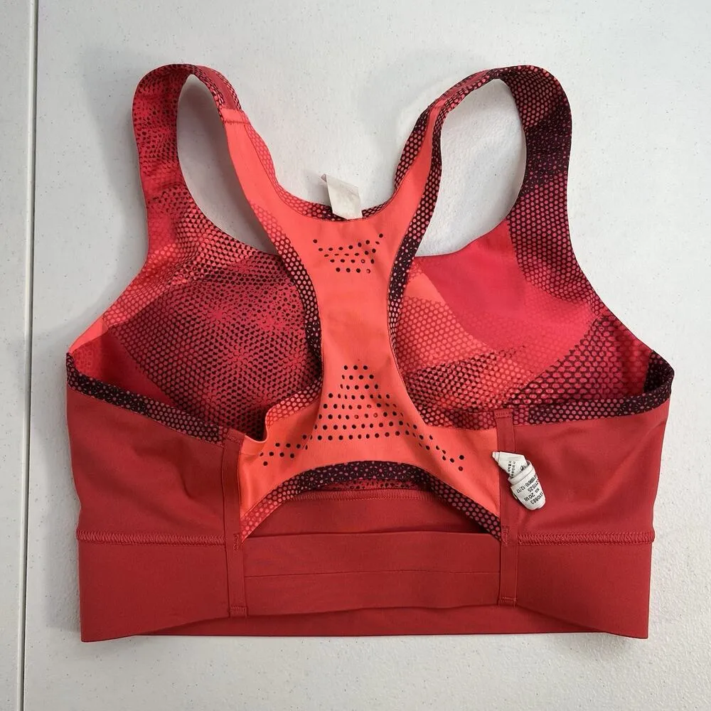 Under Armour Small S Breathelux Performance Sports Bra Medium Impact Compression - Image 7