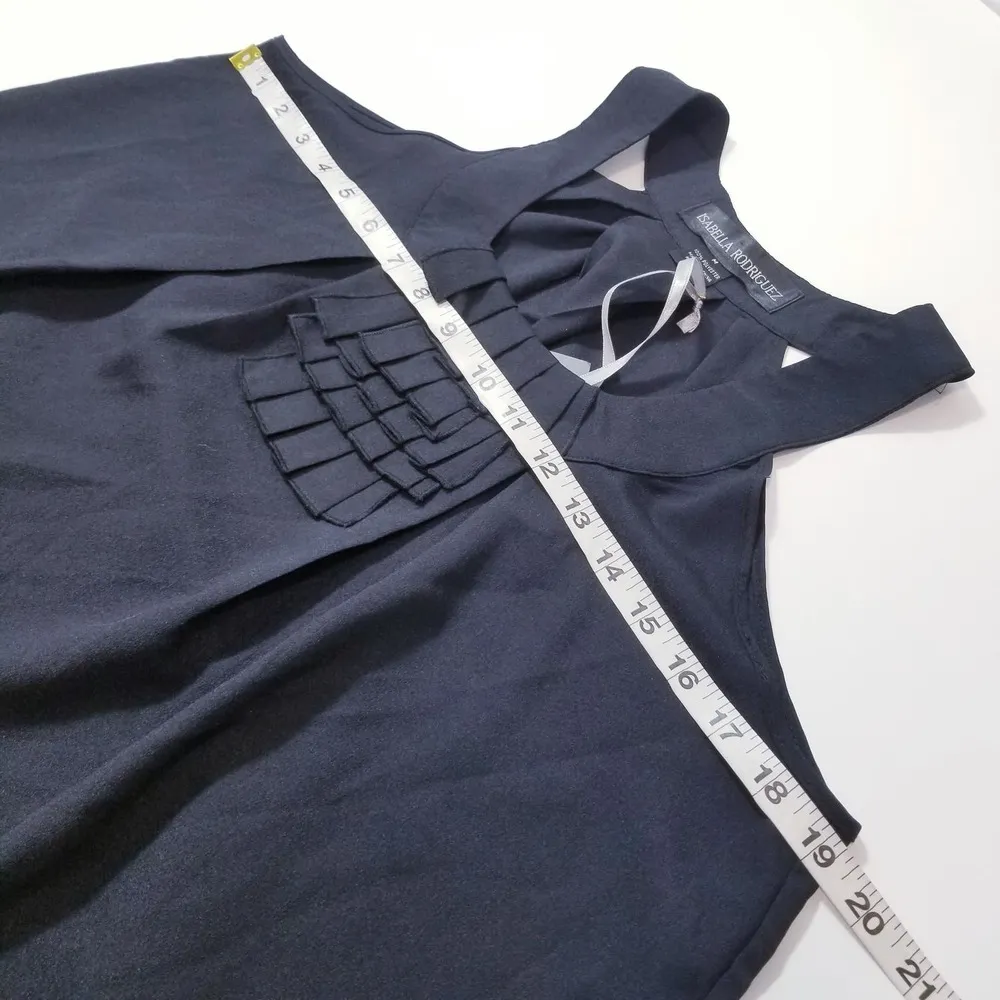 Isabella Rodriguez Black Blouse - Image 6