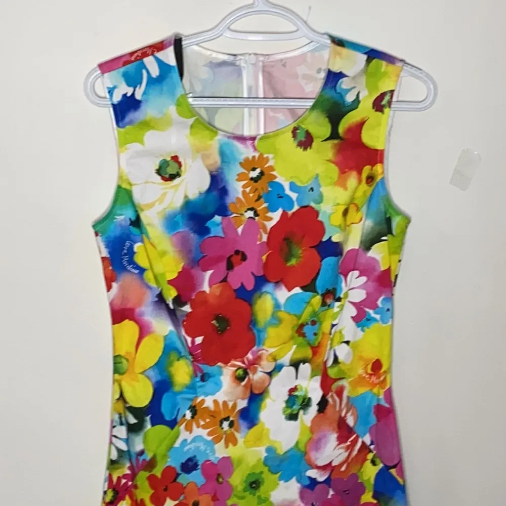 Love Moschino Fantasia Floreale sheath dress size 4 - Image 4