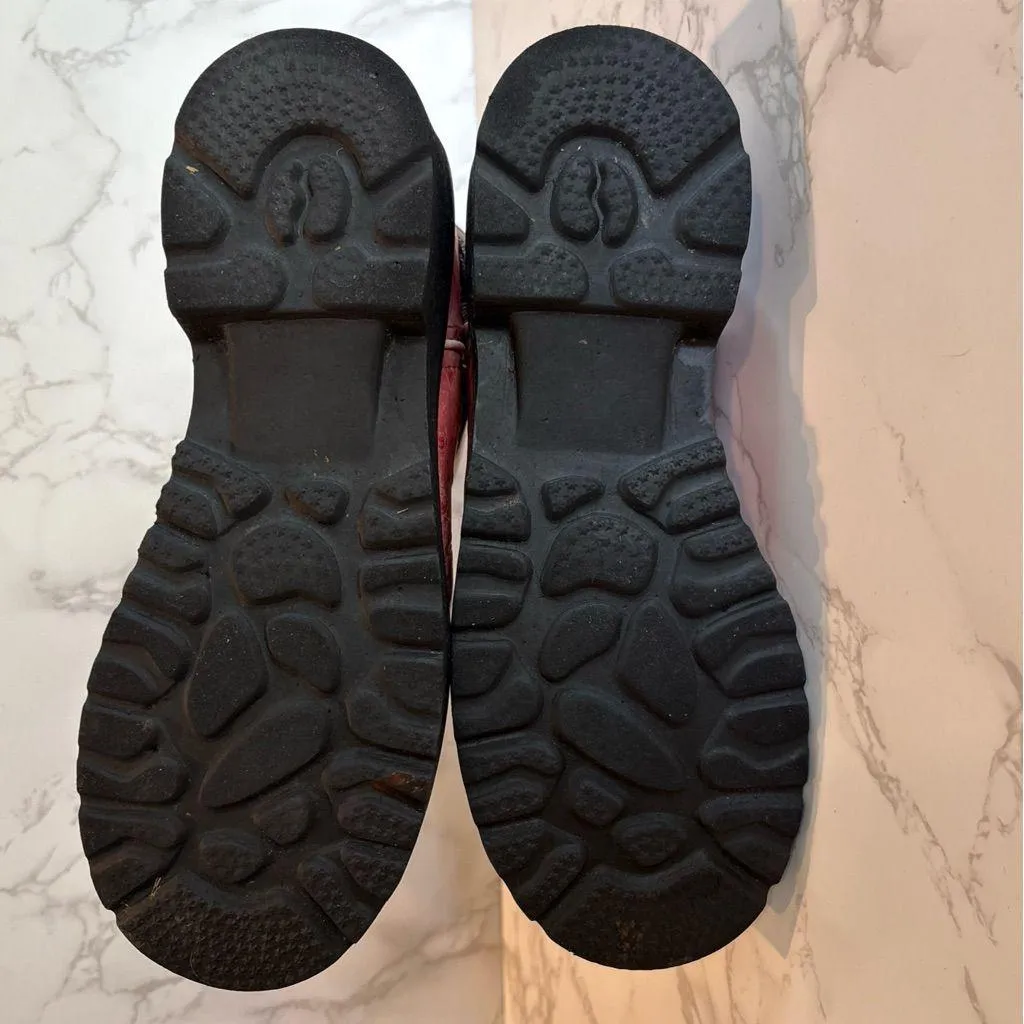 Old West Black Heeled Chelsea Boots - Image 10