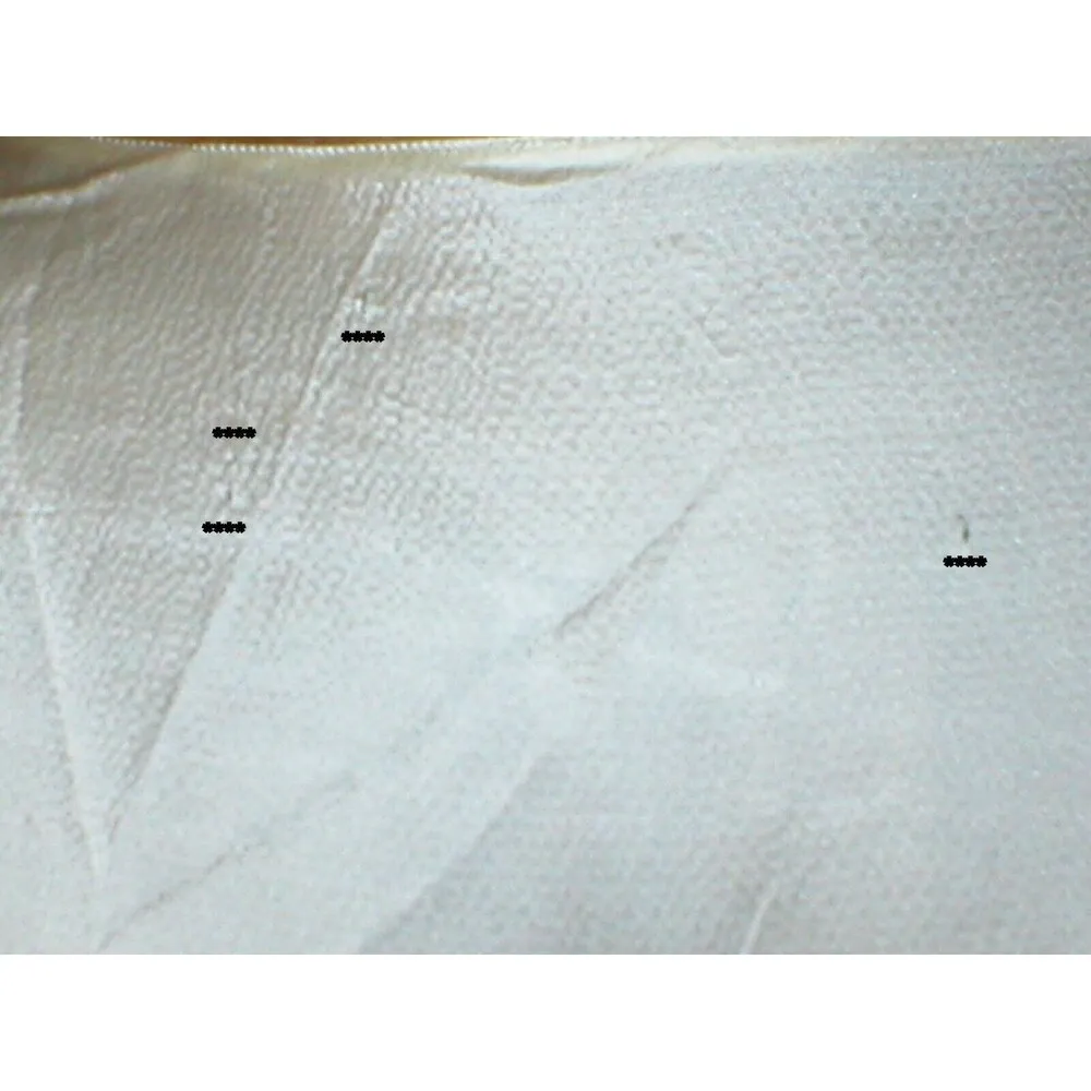 New Womens Designer Josie Natori Silk Top S NWT Champagne Beige Off White LS - Image 4