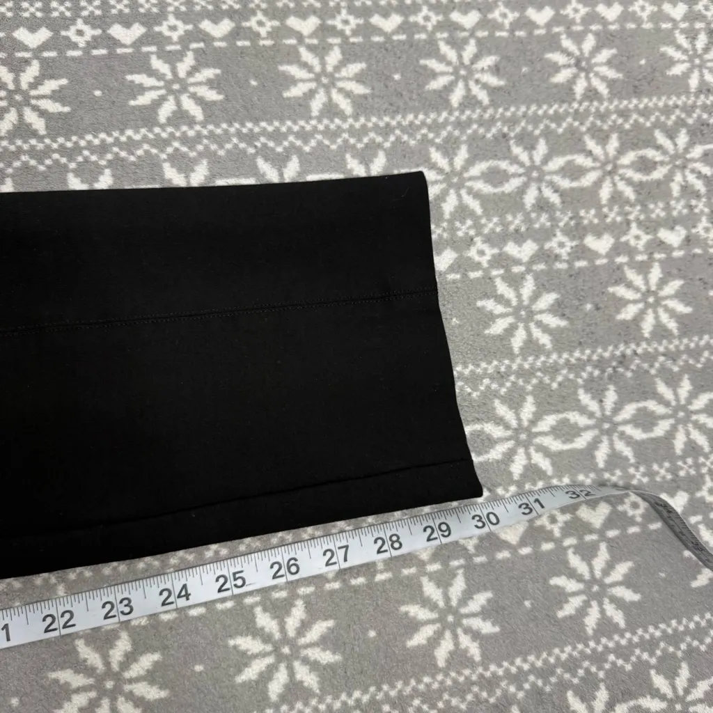 Misook Nia Slim Leg LuxeStretch Woven Pant Black Vanity Fit Size Medium - Image 10