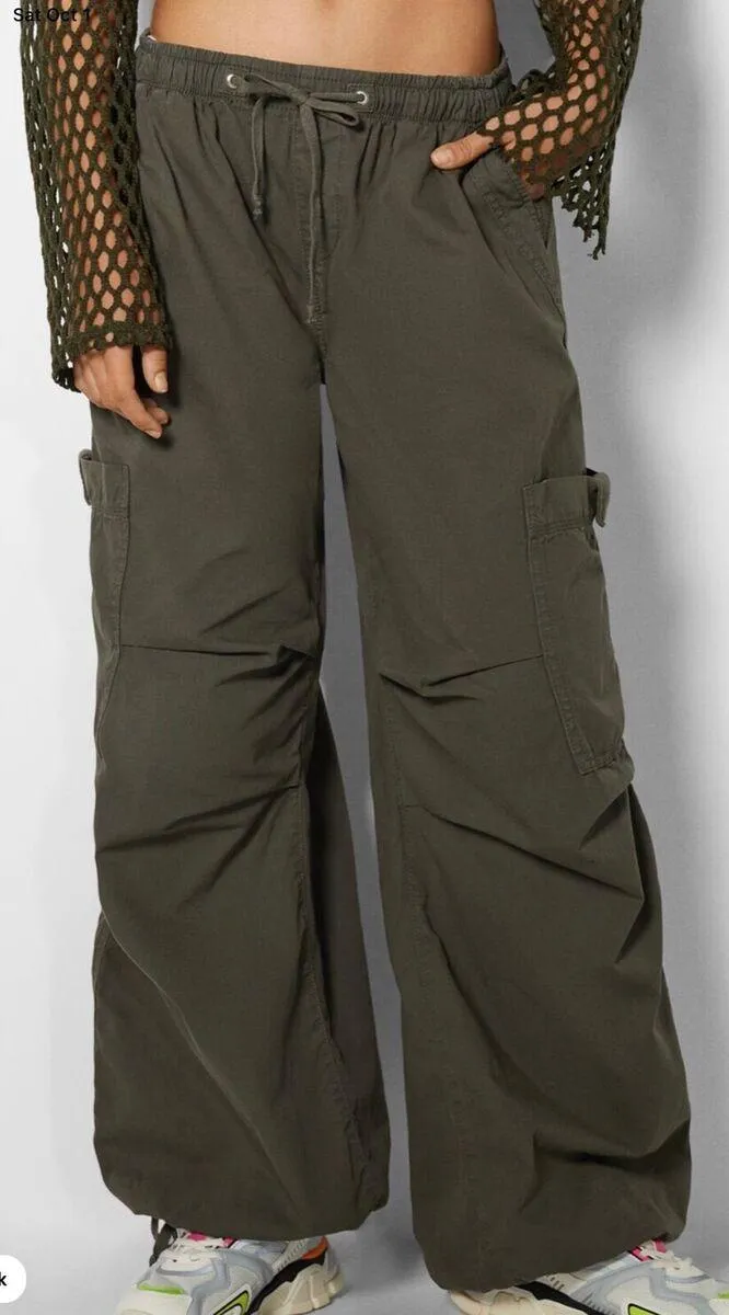 Berksha Parachute Pants - Image 2