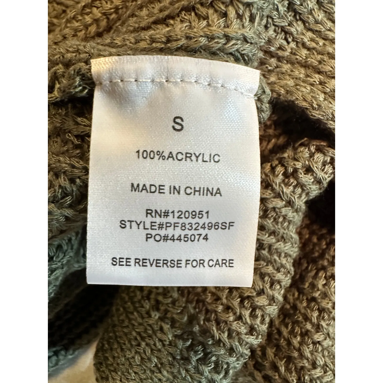 Pinque Jamelya Back Detail Cardigan - Image 9