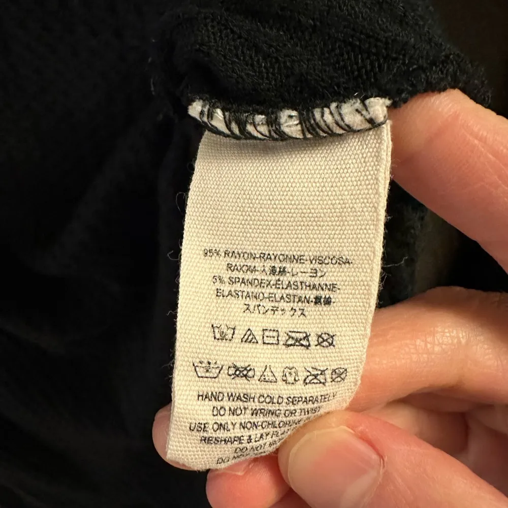 Free People Medium Black Top - Image 6