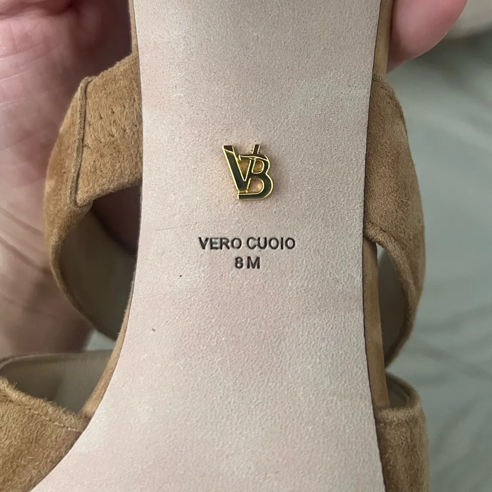 Veronica Beard
Ginny Suede Caged Mule Sandals - Image 8