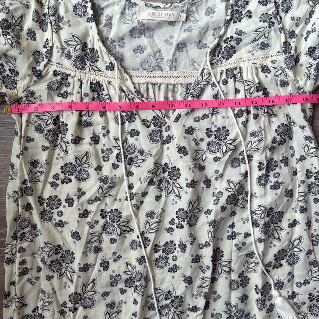 Christy Dawn Corley Dress Small - Image 12