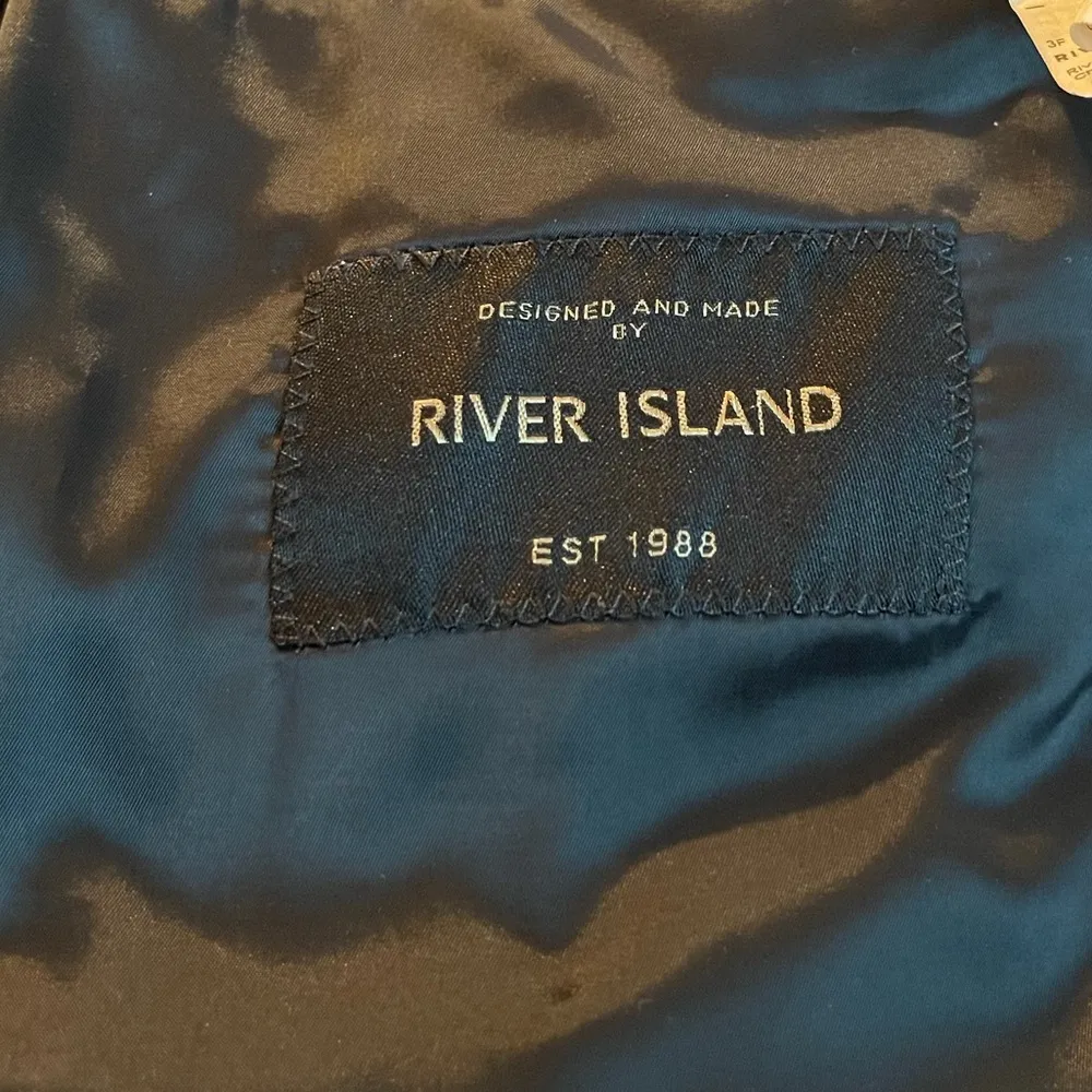 River Island  Plaid Two Button Blazer Size US 10 - Image 5