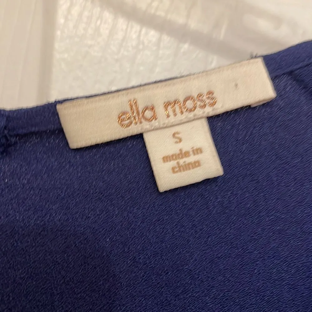 Ella Moss  Stella Romper in Navy - Image 3