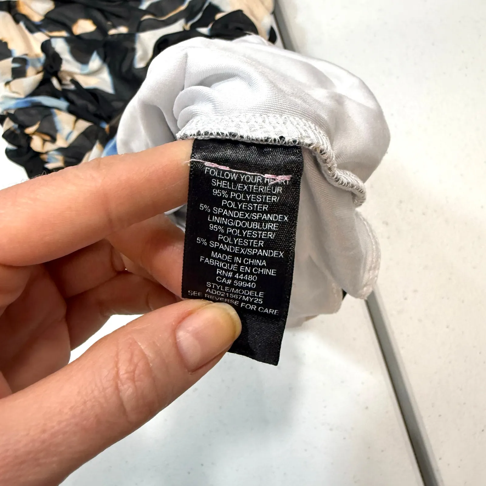 AFRM Belmont Ruched Bodycon Dress Large Black - Image 5