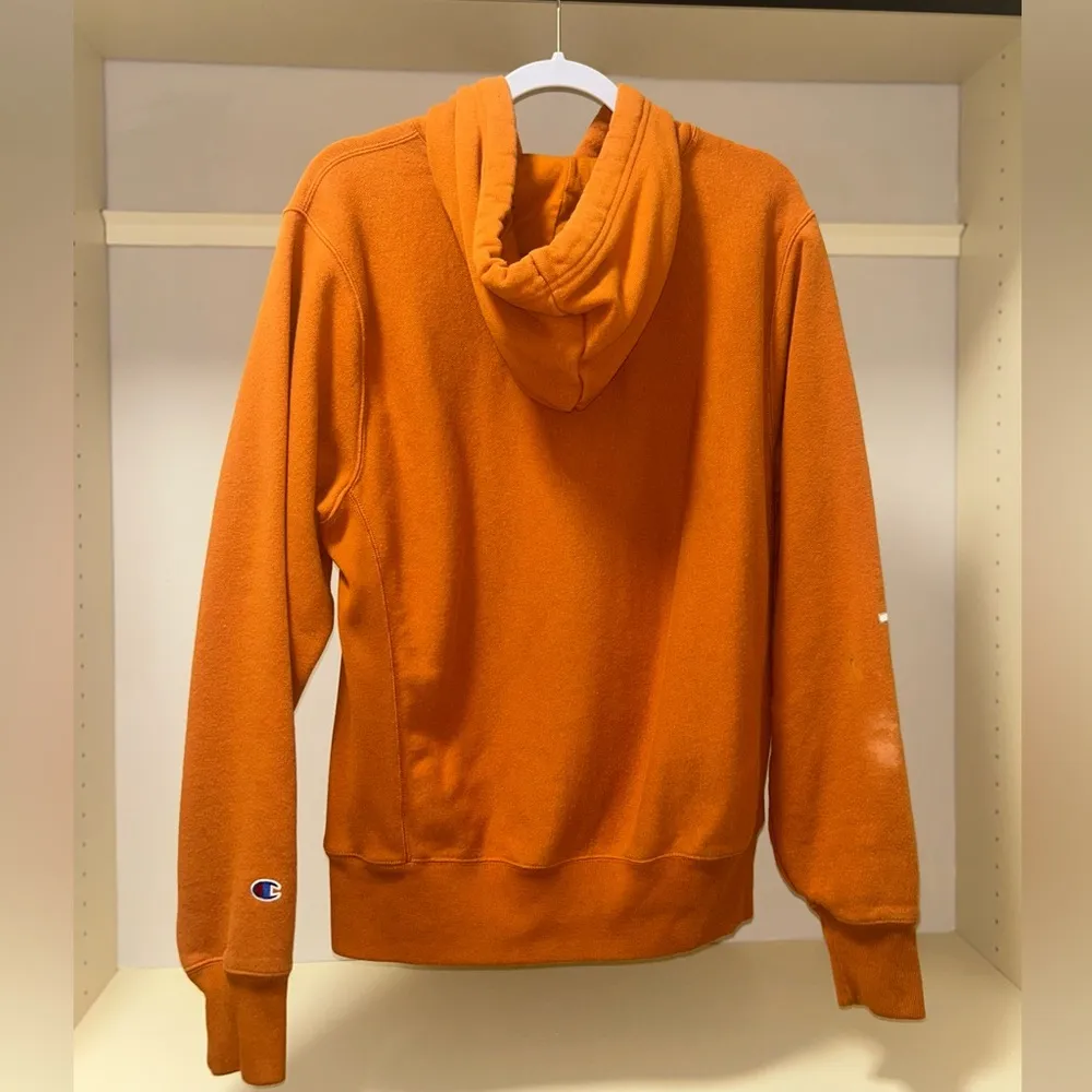 Champion Reverse Weave Hoodie - Burnt Orange - Image 3