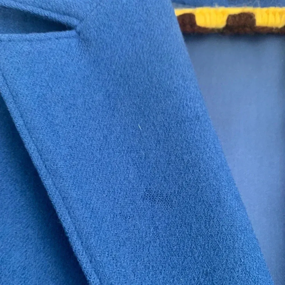 Vintage Pendleton 100% Virgin Wool Women’s Blazer -‎ Royal Blue - Image 6